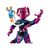 76316 Lego Marvel – Fantastická čtyřka vs. sestavitelná figurka Galactuse