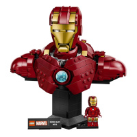 76327 Lego Marvel – Busta Iron Man MK4