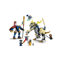 71843 Lego Ninjago – Rogue a robotický dračí jezdec