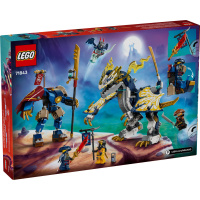 71843 Lego Ninjago – Rogue a robotický dračí jezdec