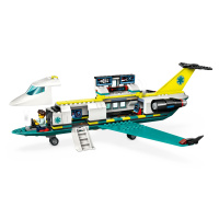 60465 Lego City – Letadlo záchranářské služby