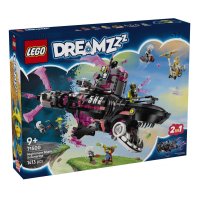 71500 Lego Dreamzzz – Žraločkoponorka z nočních můr