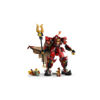 71846 Lego Ninjago – Robot Ohnivého rytíře