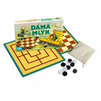 Hra Dáma a mlýn