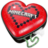 3D Puzzle - Minecraft