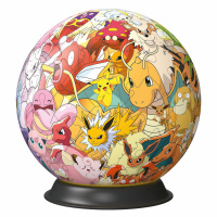 3D Puzzle - Pokémon