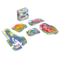KukiKuk - Velké puzzle Dinosauři