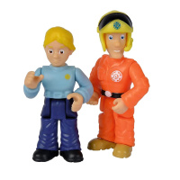 Požárník Sam - Figurky 2 ks
