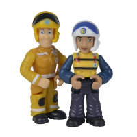 Požárník Sam - Figurky 2 ks