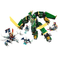 71845 Lego Ninjago - Lloydův tryskáčový robot