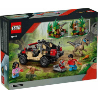 76972 Lego Jurassic World - Únik před raptorem v terénním autě