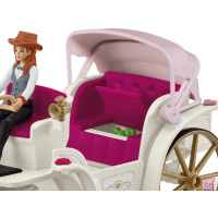 Schleich – Mladomanželé s kočárem 42641