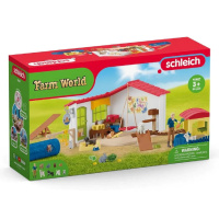 Schleich Farm World – Hotel pro zvířata 42607