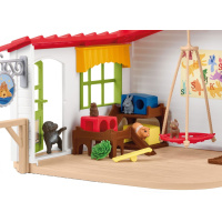 Schleich Farm World – Hotel pro zvířata 42607