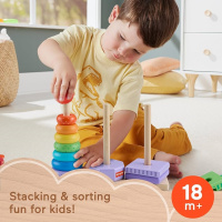 Fisher-Price - Dřevěné věže