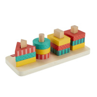 Fisher-Price - Dřevěná skládačka