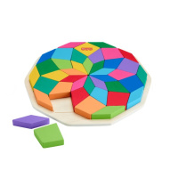 Fisher-Price - Dřevěná mandala