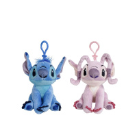 Stitch - Plyšový přívěsek 2 ks