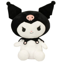 Hello Kitty - Kuromi plyšová postavička 23 cm
