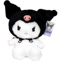 Hello Kitty - Kuromi plyšová postavička 28 cm
