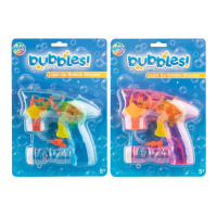 Svítící bublifuková pistole