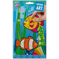 Mozaika se samolepkami