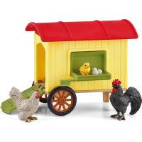 Schleich – Pojízdný kurník 42572