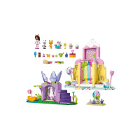 11205 Lego Gabby's Dollhouse – Cukrová hora a Kočičí zahrádka