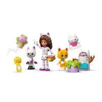 11205 Lego Gabby's Dollhouse – Cukrová hora a Kočičí zahrádka