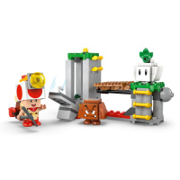 72040 Lego Super Mario – Captain Toad a jeho tábor