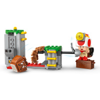 72040 Lego Super Mario – Captain Toad a jeho tábor