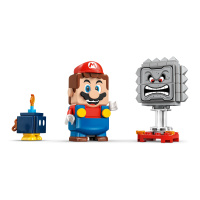 72043 Lego Super Mario – Mario Kart™ – Interaktivní LEGO® Mario™ a Standard Kart