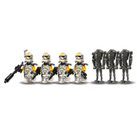 75431 Lego Star Wars – Bitevní balíček klonovaných vojáků z 327. hvězdného sboru