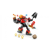 77005 Lego Sonic The Hedgehog – Knuckles vs. Dr. Eggman: Robotický oblek Egg Crusher