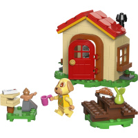 77058 Lego Animal Crossing – Goldie a její útulný dům