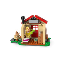 77058 Lego Animal Crossing – Goldie a její útulný dům