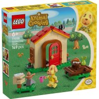 77058 Lego Animal Crossing – Goldie a její útulný dům