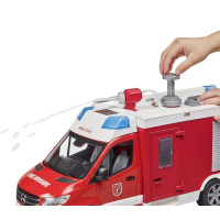 Bruder – Mercedes-Benz Sprinter hasičské auto