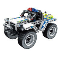Mechanical Master - Policejní jeep