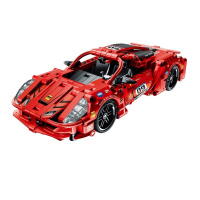 Mechanical Master - Červené super auto