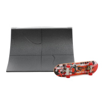 Skateboard s rampou