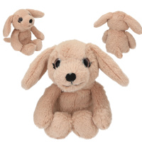 Plyšový pejsek 25 cm