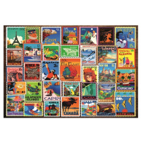 Puzzle 200 XL - Známky