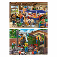 Puzzle 2x24 - Staň se opravářem