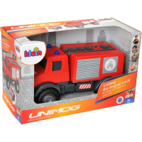 Hasičské auto Unimog