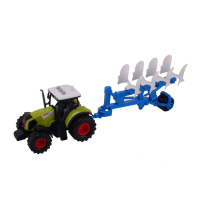 Farmářský traktor