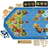 Hra Catan – Zámořské objevy rozšíření