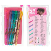 Miss Melody – Omalovánky s barvičkami