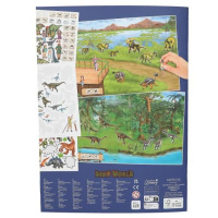 Dino World – Samolepkový sešit