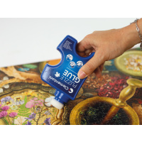 Puzzle lepidlo